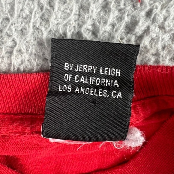 Vintage Disney Mickey Unlimited T Shirt Adult M Red Smiley Face Graphic Print - Picture 12 of 14